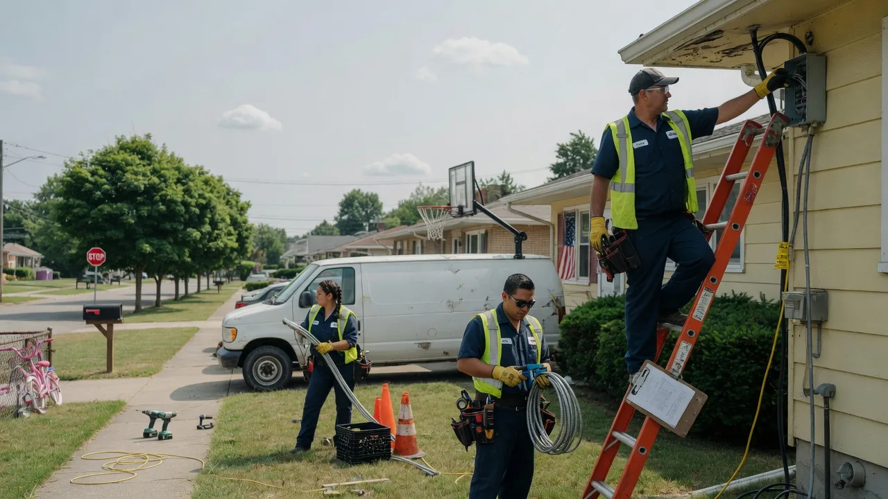 Licensed Electrician in Bennington, IN near me