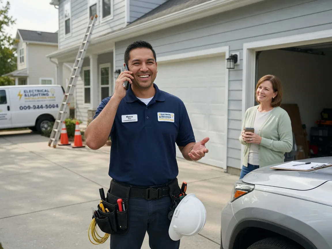 Licensed Electrician Bennington, IN FAQs